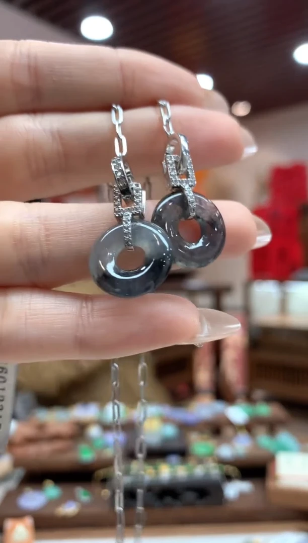 【闪购商品】翡翠手链银S925镶嵌手链多样性发货1件