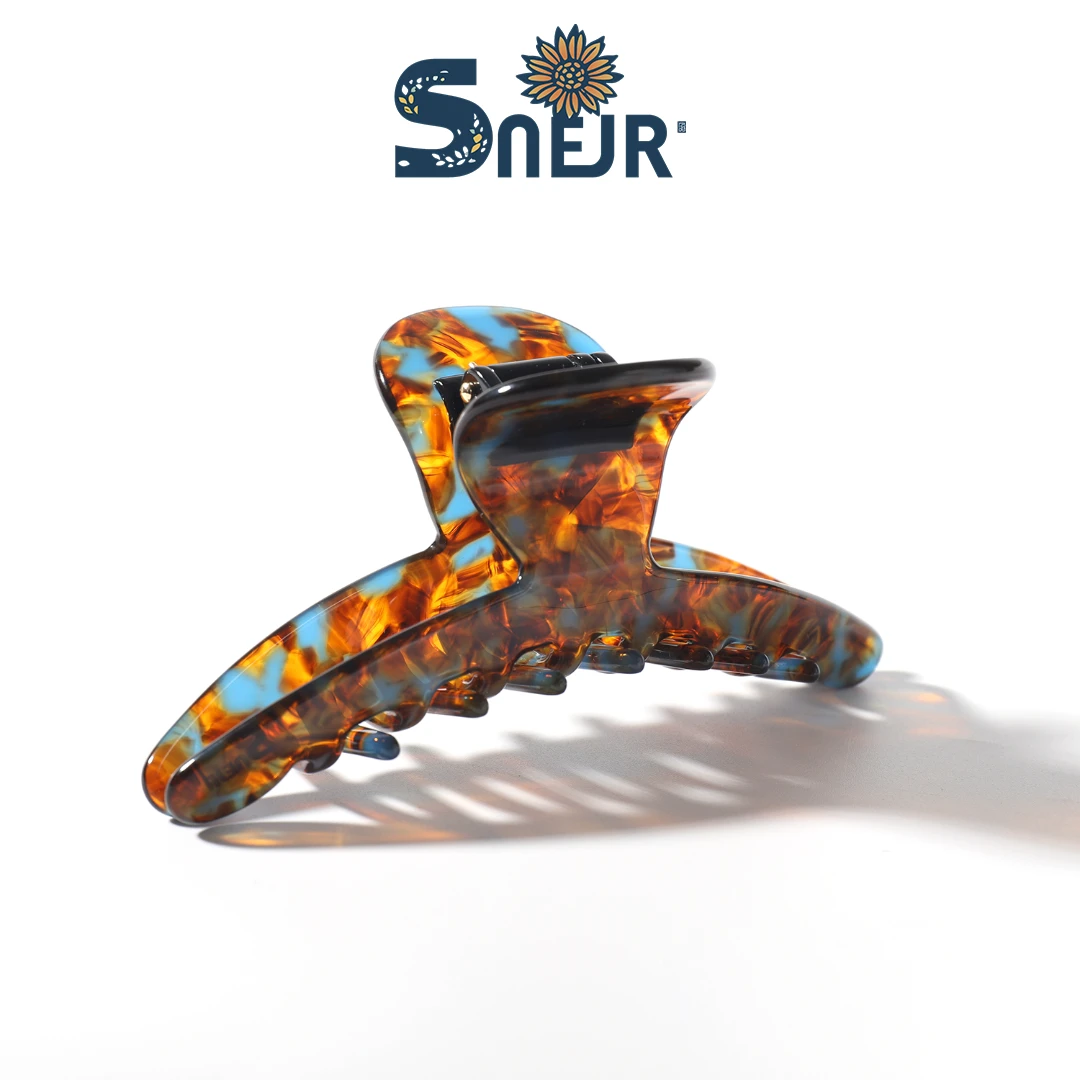 SUNNY FLUER/闪妮"绯云系列"大号抓夹优雅轻奢气质大抓夹