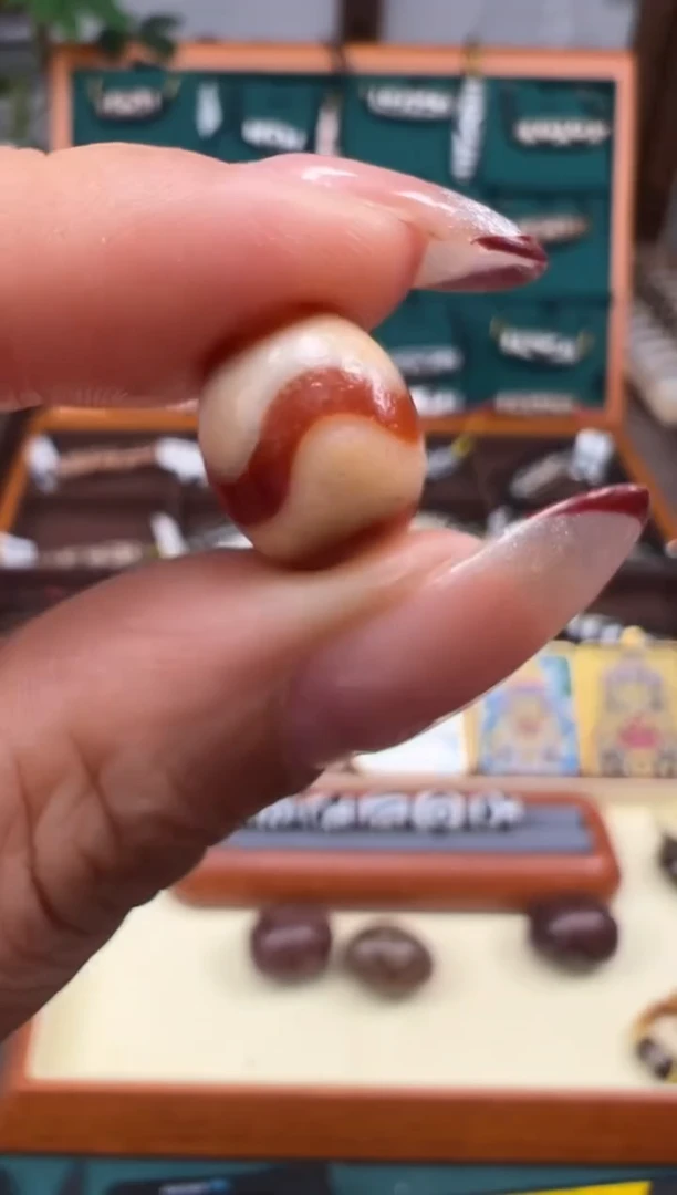 合金颈饰玛瑙/玉髓（覆膜）29.(微瑕)