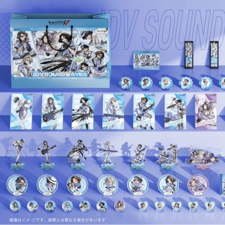 第五人格C107日谷乐队系列吧唧透卡立牌盲盒