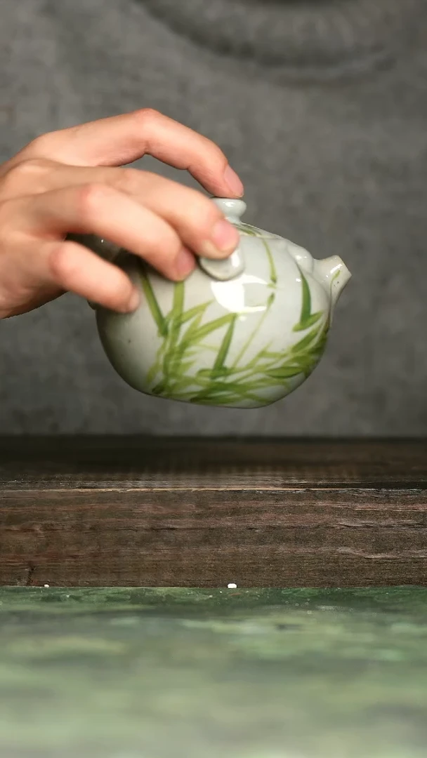 【闪购商品】青诗集手工手绘瓷器