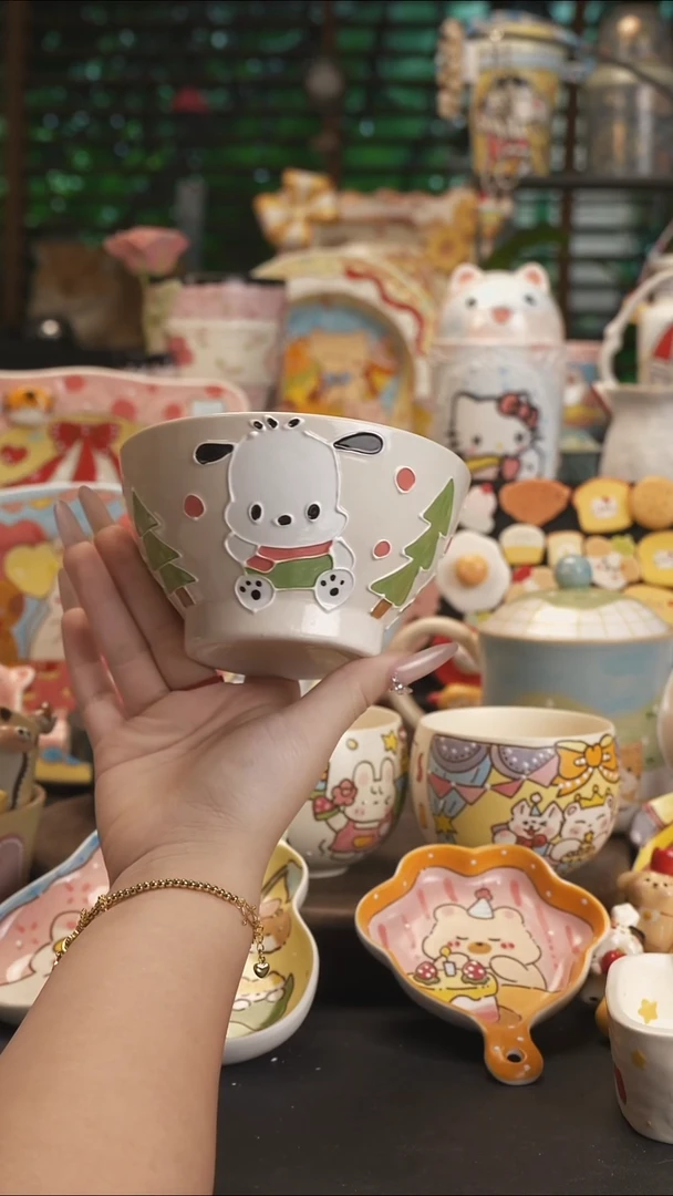 【原创设计】景德镇手绘陶瓷