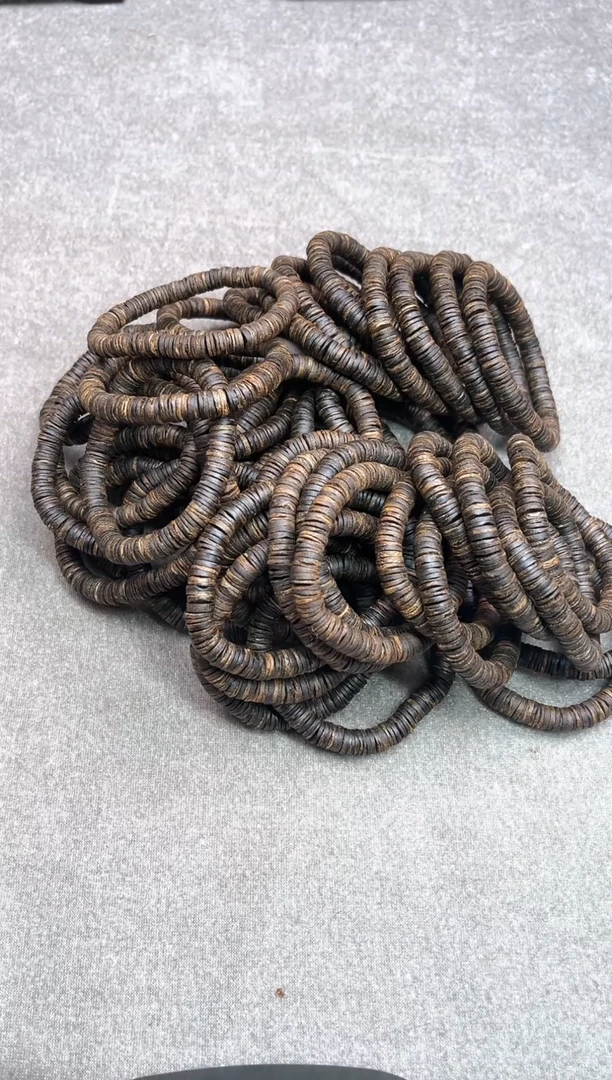 【闪购商品】沉香手串42号沉水红骨凹身多样性发货1条