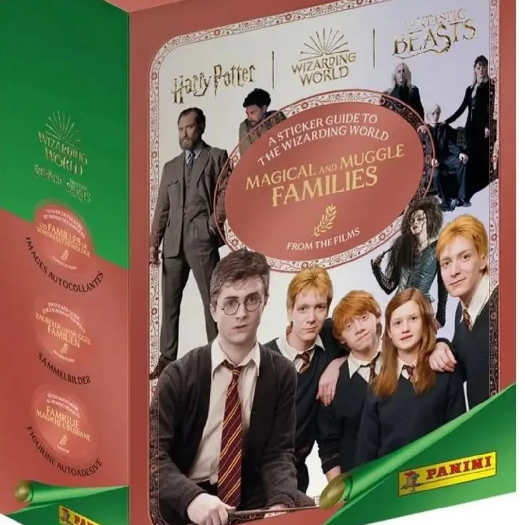 【特快列车】帕尼尼/fullhouse-哈利波特外谷贴纸【潮玩盲盒代拆】