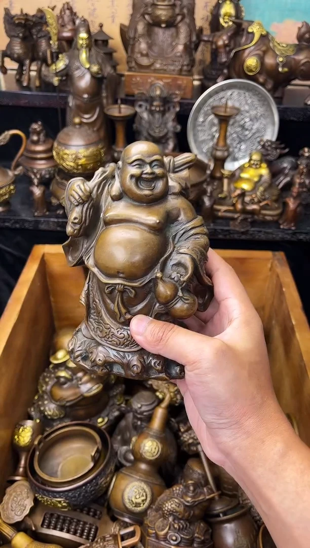 鹏哥铜器摆件 诚信经营