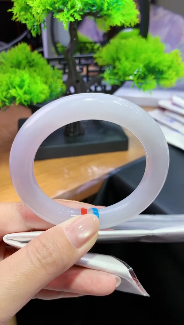 未镶嵌手镯翡翠K91天然A货缅甸翡翠55.8