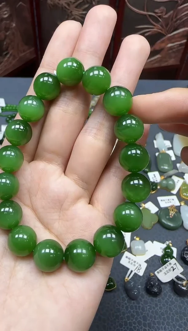 手串未镶嵌和田玉1