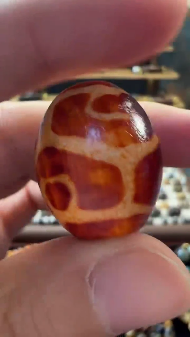 玛瑙/玉髓（覆膜）颈饰未镶嵌26（微瑕随机发货）