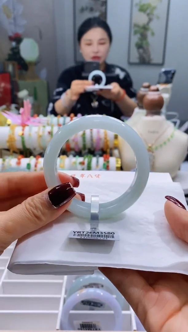 未镶嵌手镯翡翠95号53.5/12.3*8.1