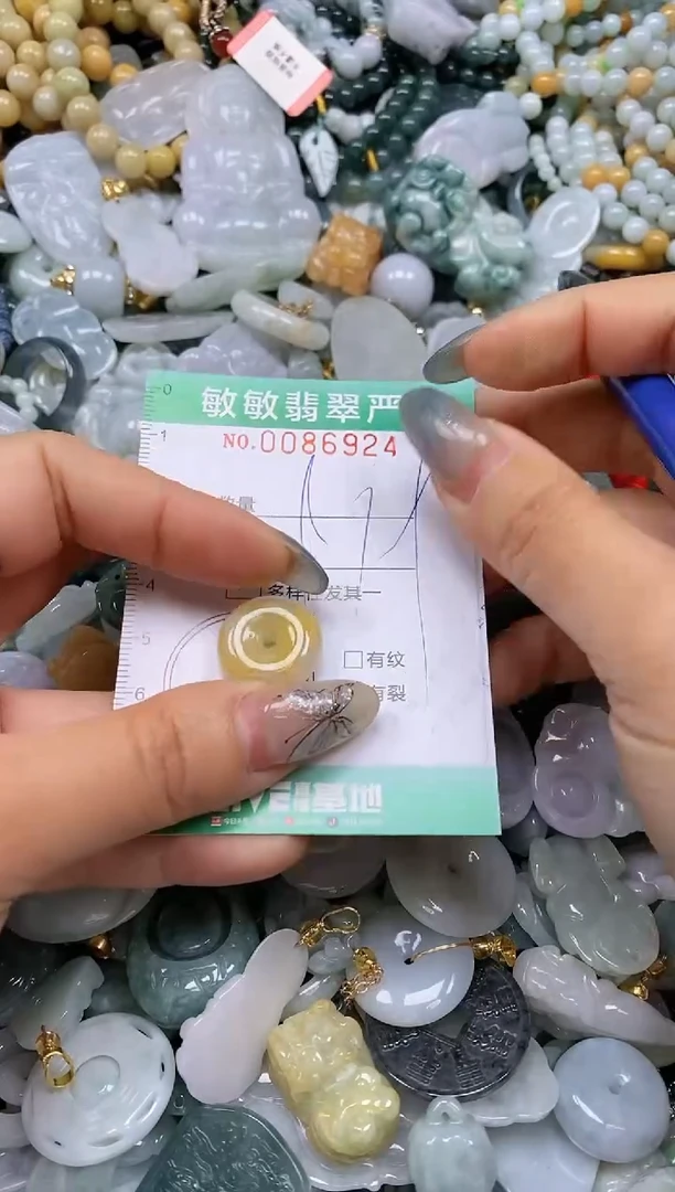 【闪购商品】翡翠颈饰未镶嵌闪购0086924