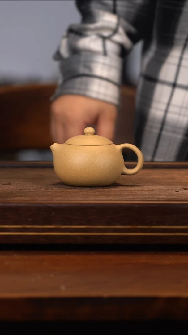 茶壶紫砂本绿西施