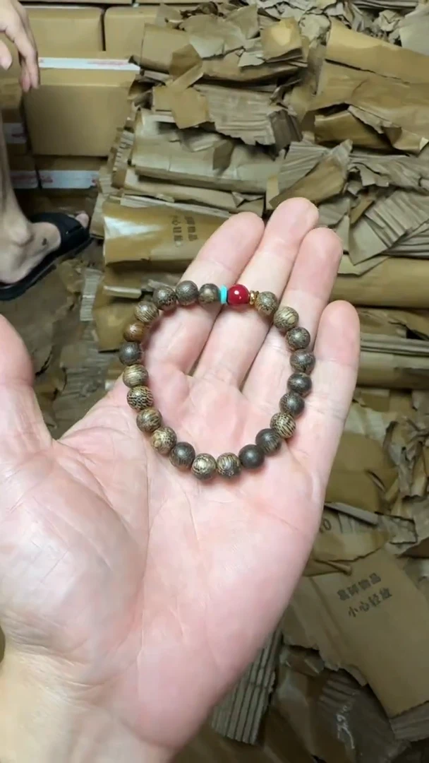 手串白奇楠沉香手串QL43