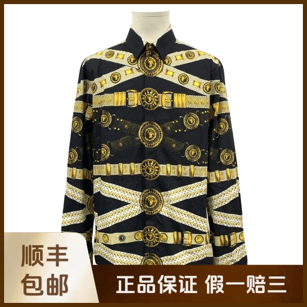 妃鱼/范思哲/棉/衬衫/95新/沐六24