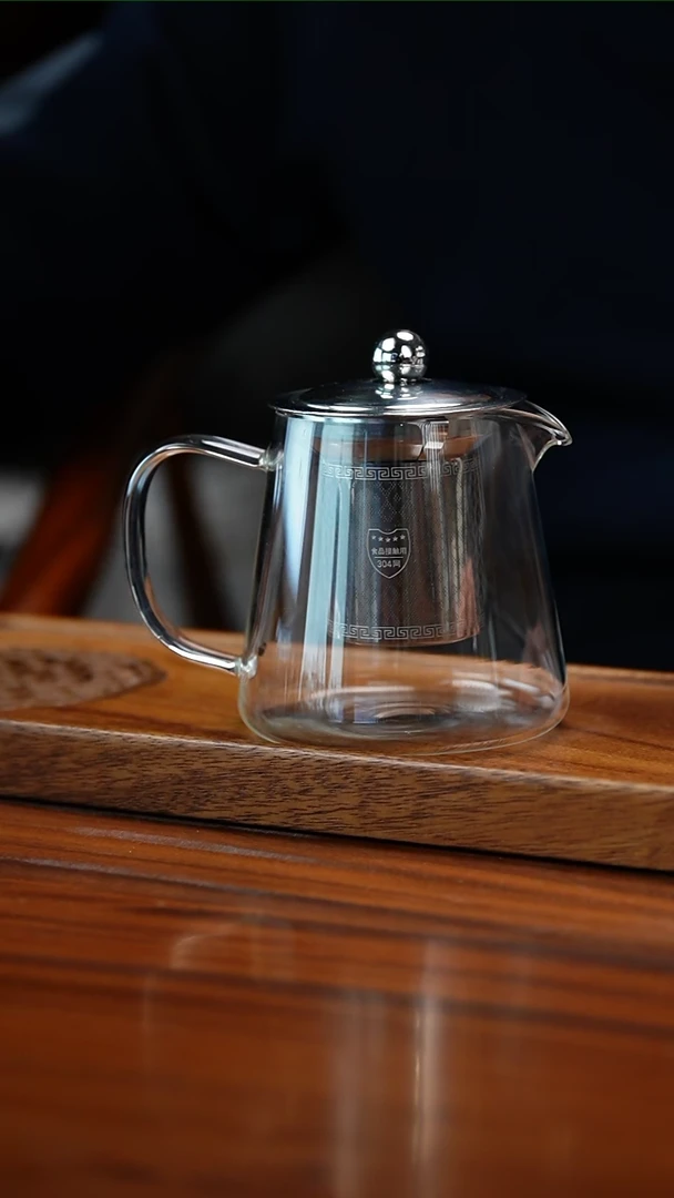 【闪购商品】不锈钢450毫升泡茶壶