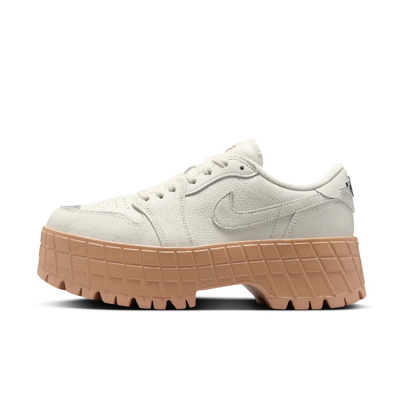 Jordan官方AJ1 Brooklyn Low新品上新钢镚女子运动鞋HF3184-101
