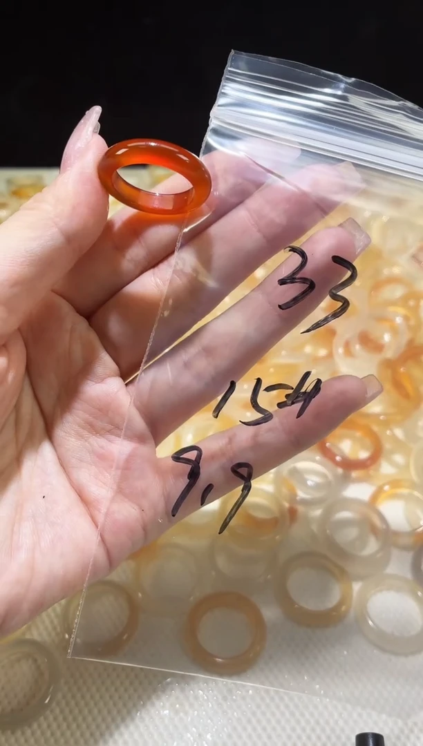 未镶嵌戒指玛瑙/玉髓33