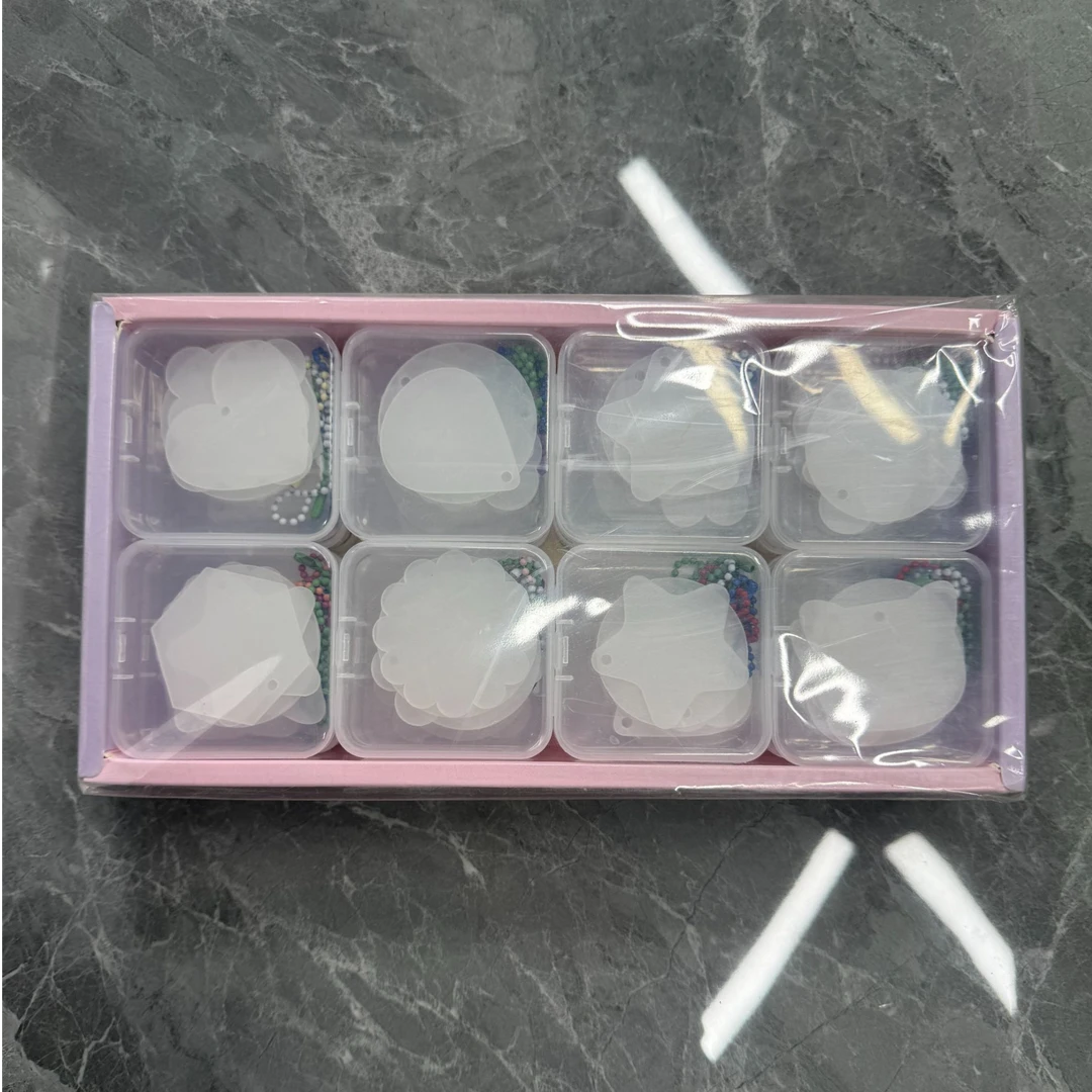 亚克力咕卡套装2盒48套学生用品