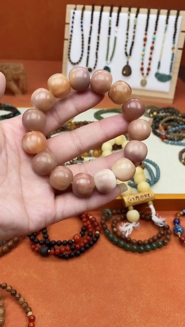 手串菩提根/象牙果单圈菩提手串