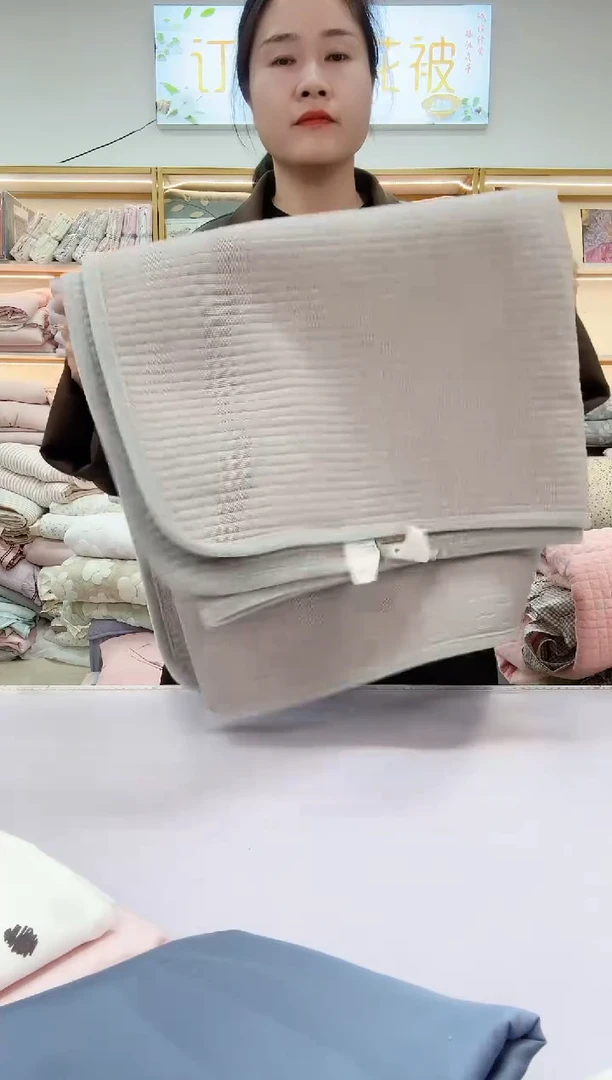 棉棉+绒床盖