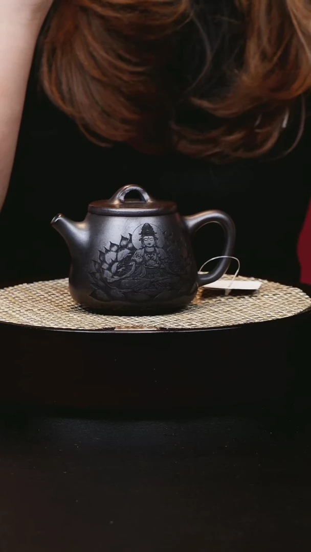 茶壶紫砂宜兴茶壶H112608