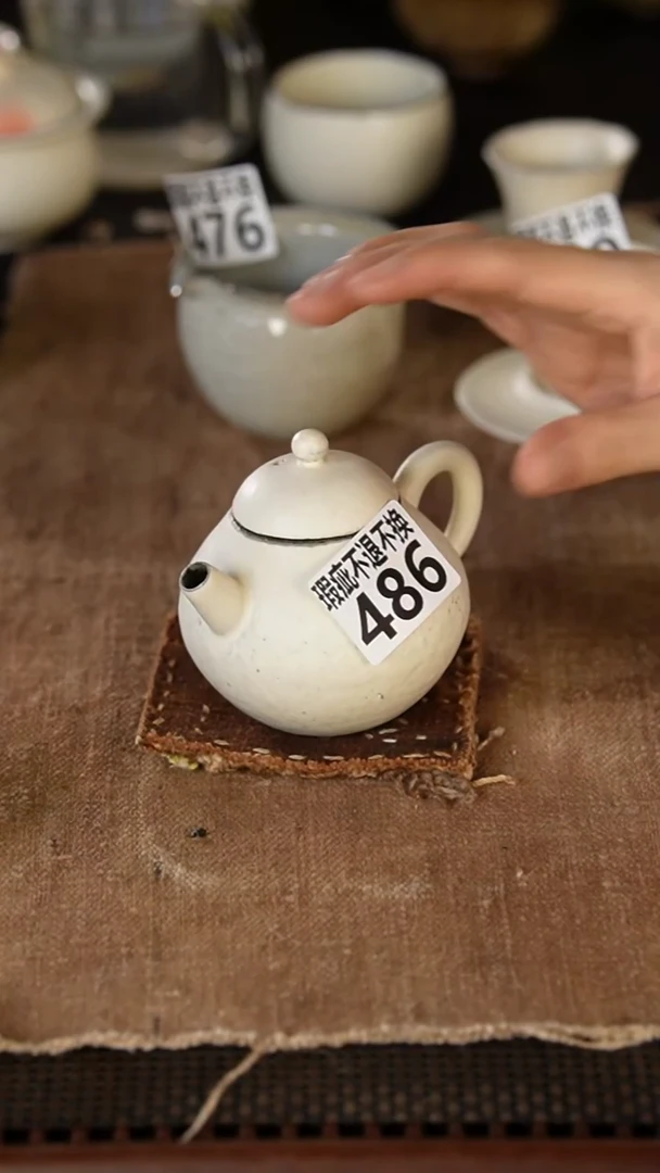 486【瑕疵】景德镇{立梦陶}手作同款