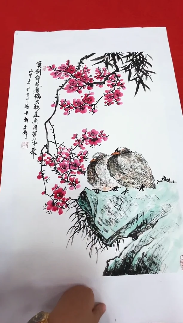 国画史龙-绘画作品-1