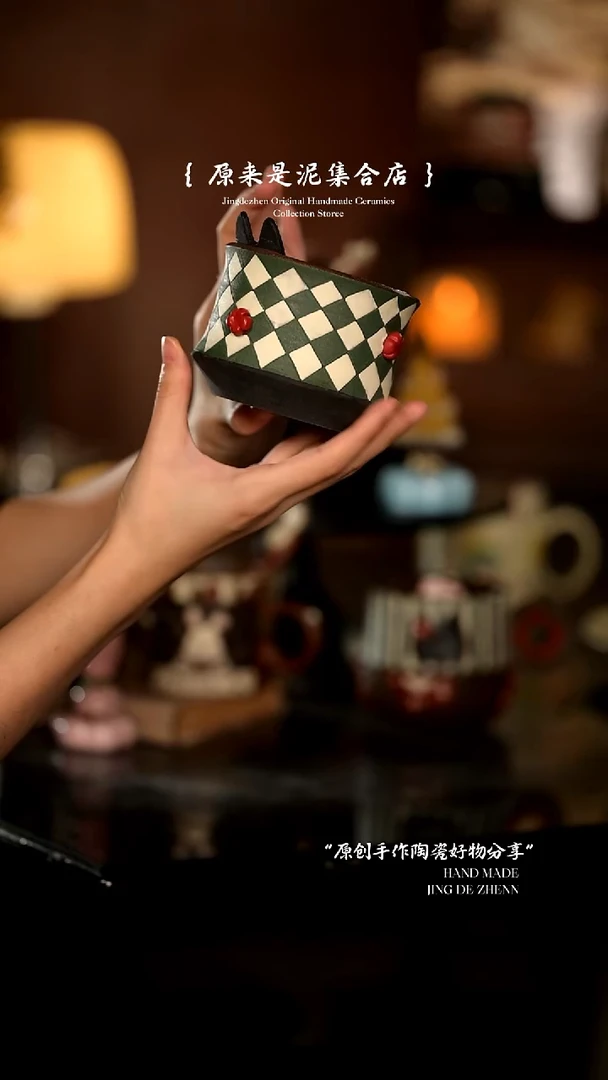 原来是泥原创手作7355