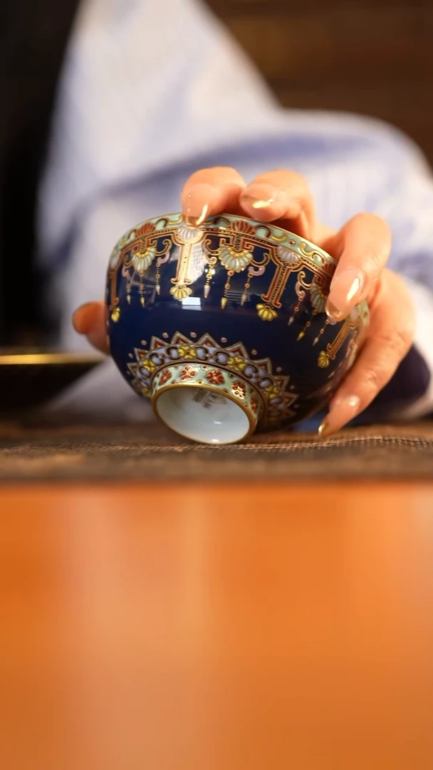 己和与瓷景德镇陶瓷主人杯26