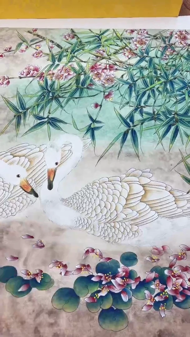 【闪购商品】国画师立照老师国画作品