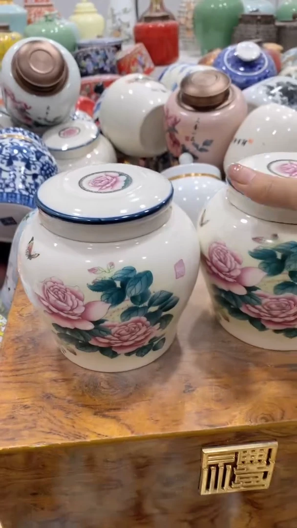 摆件茶叶罐密封罐储存罐