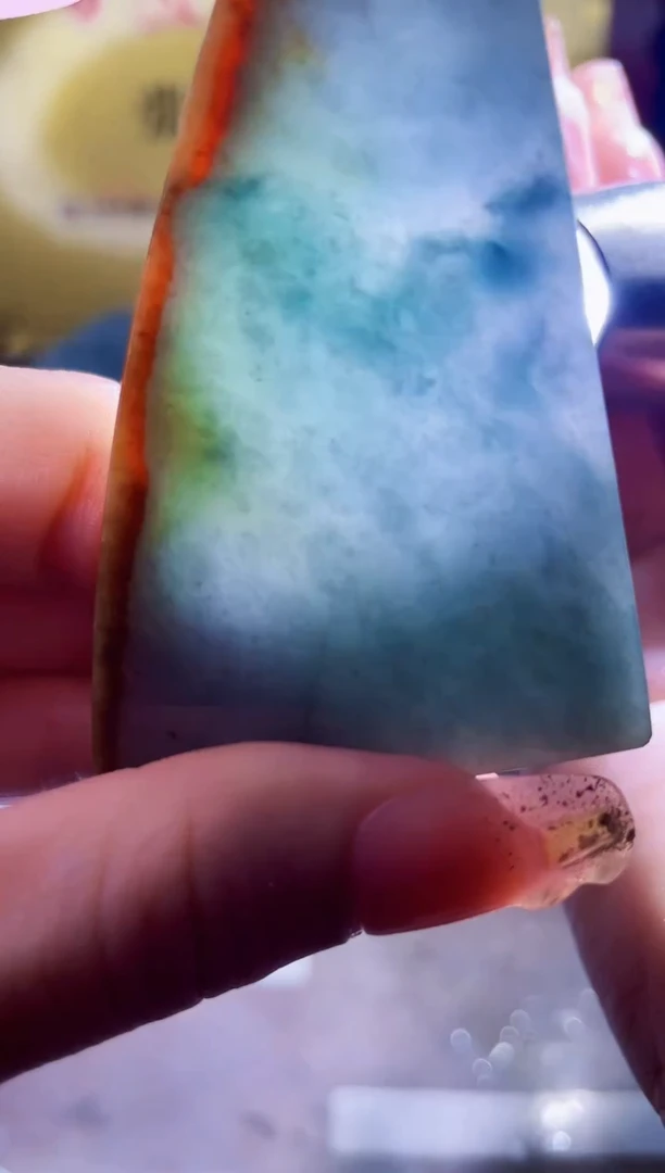 翡翠挂件未镶嵌小梦21