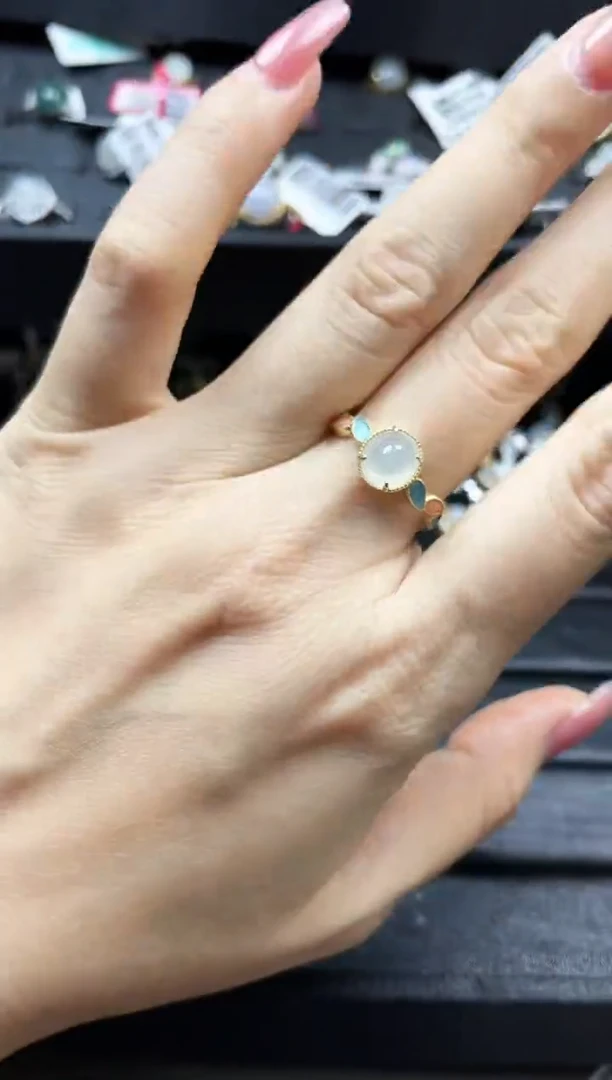 颈饰未镶嵌翡翠我