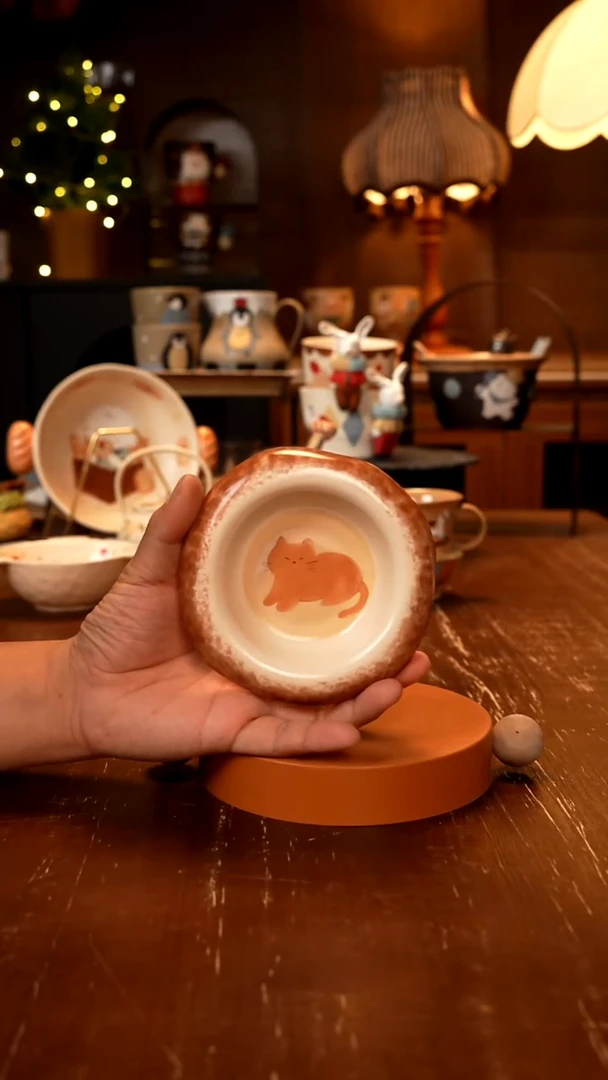 陶瓷川谷原创手作陶瓷  1.4  不退差价