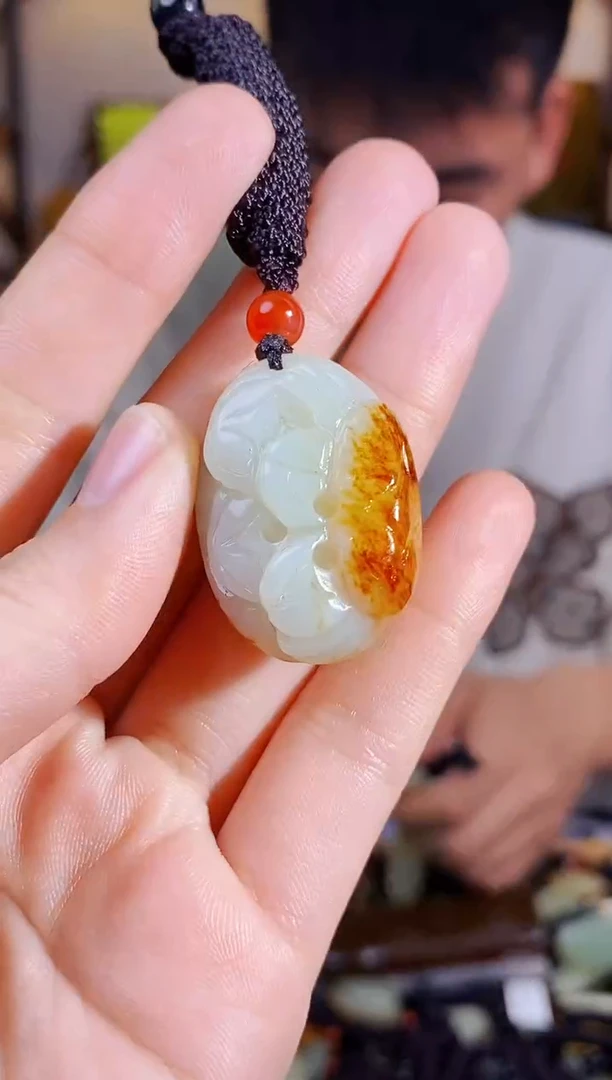 【闪购商品】和田玉颈饰未镶嵌1