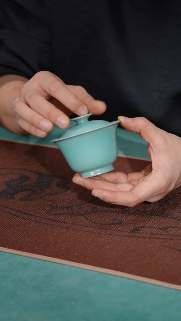 【闪购商品】197-2小马蹄两才（天青微蓝 不完美）