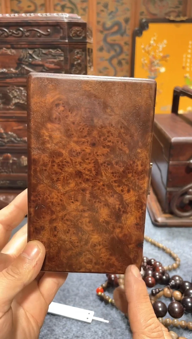 【闪购商品】木典藏老郑木器盒子