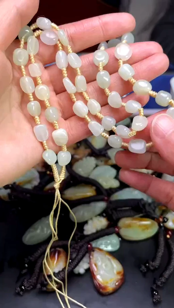 【闪购商品】和田玉颈饰未镶嵌123