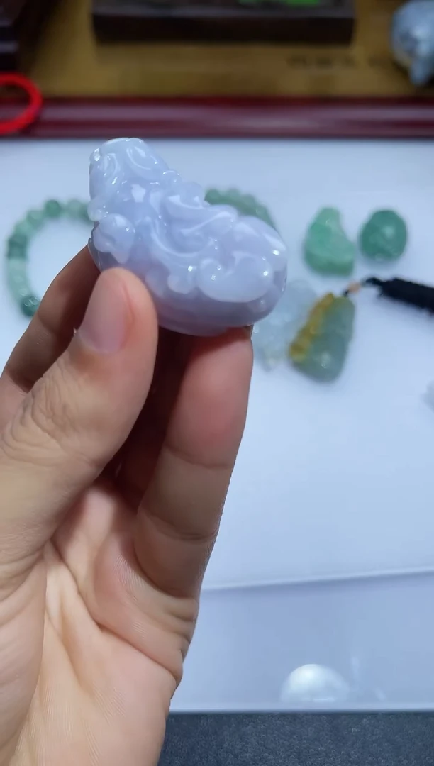 吊坠(不含链)未镶嵌翡翠1