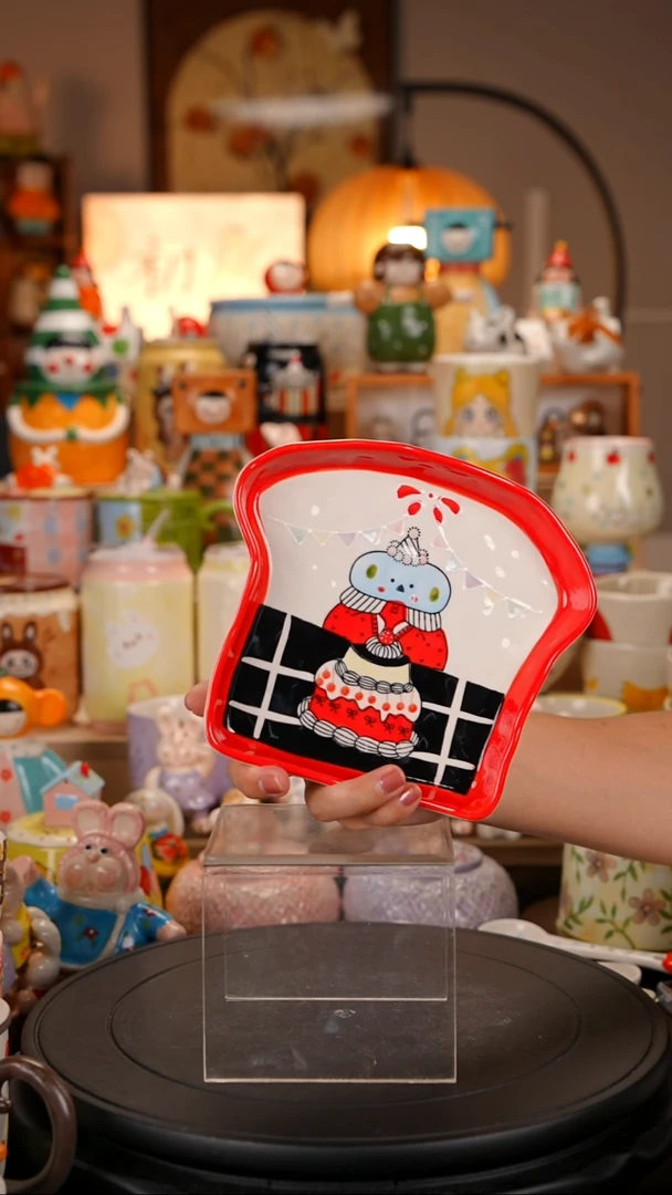 瓷初屿手工陶瓷餐具