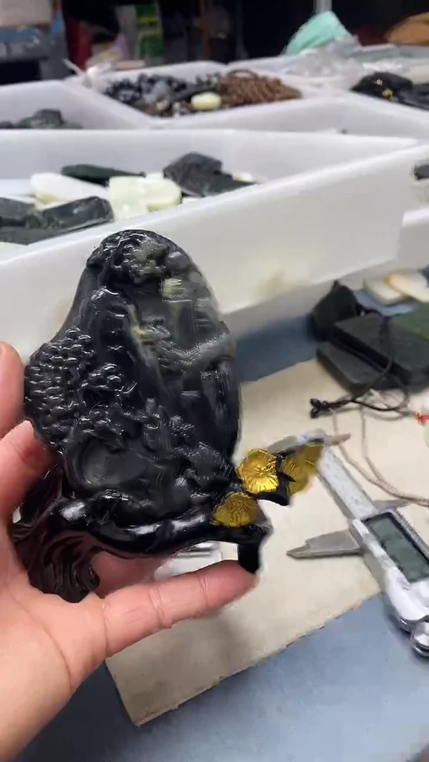 吊坠(不含链)未镶嵌和田玉1