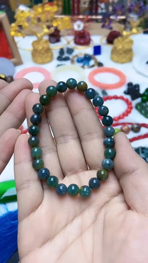 【闪购商品】翡翠手链未镶嵌24SDGHGSDG