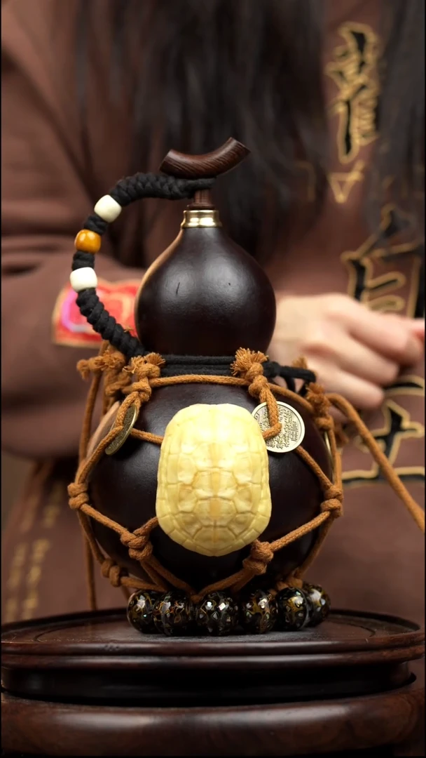 164号大漆酒葫芦一物一拍 拍拍退退限购拉黑