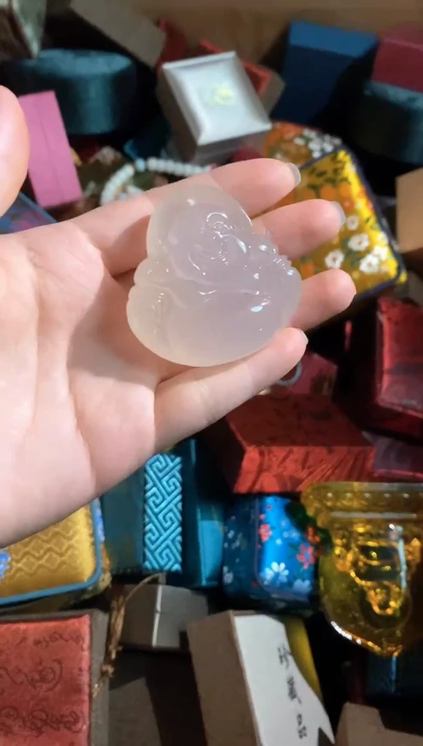 玛瑙/玉髓颈饰未镶嵌永玉阁精品专属摆件