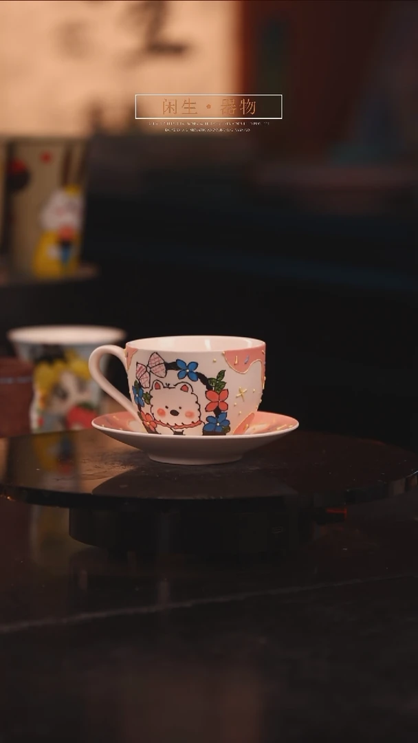 景德镇可爱设计师款陶瓷