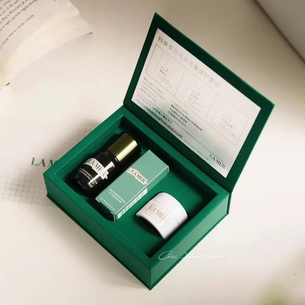 海蓝之谜浓缩修护全周期套组(精萃水15ml+面霜7ml+精华3ml）