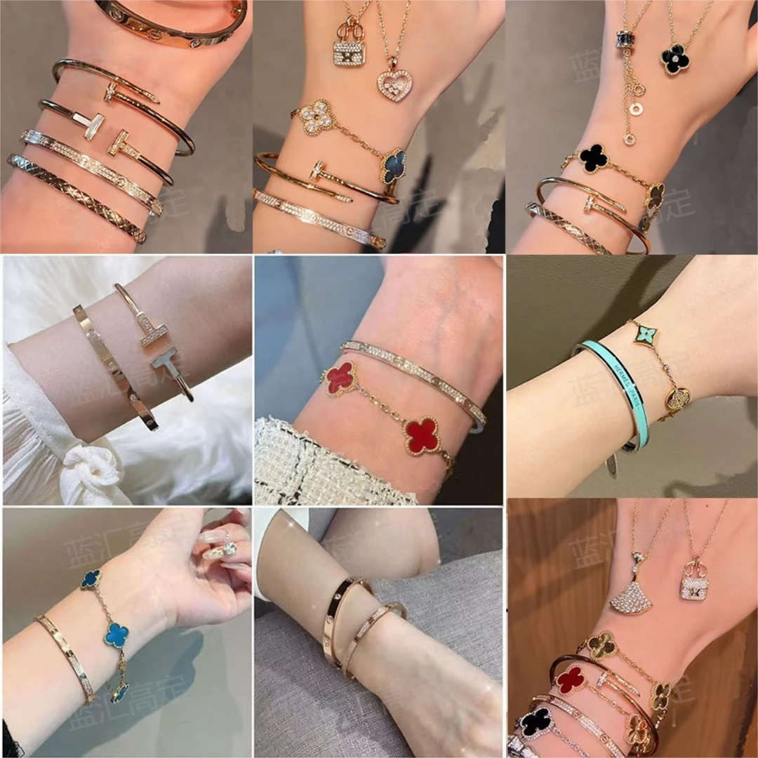 钨金手镯 蓝汇【阿楠专属链接】