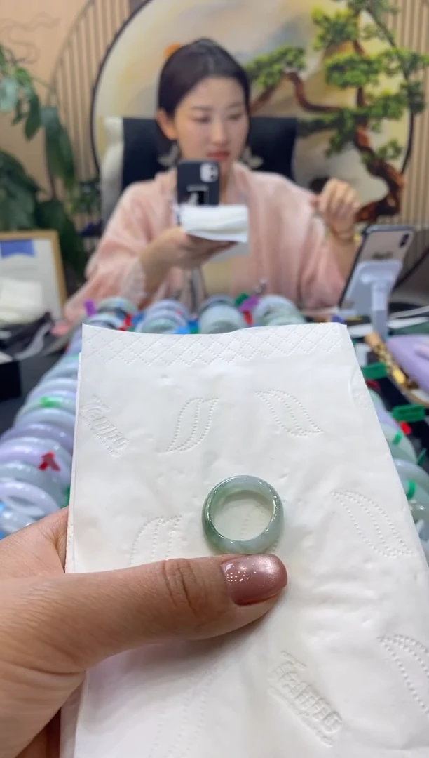 【闪购商品】翡翠戒指未镶嵌99903756