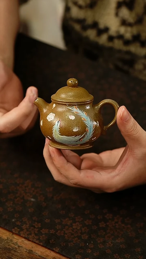 茶杯紫砂25号紫砂柴烧