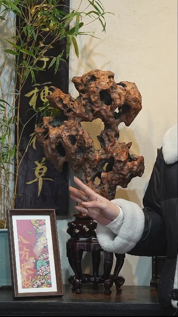 石材太湖石家居摆件