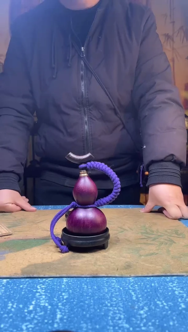 052-大漆酒葫芦（150ml左右）